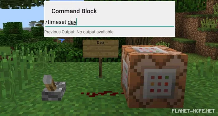 Мод Command Blocks 0.15.6/0.15.4/0.14.3