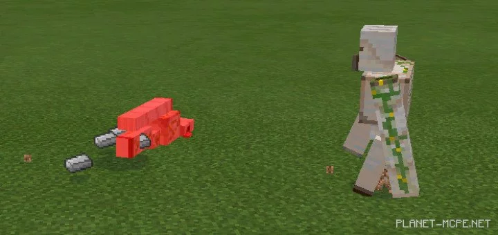 Мод Mob Battle 0.14.2/0.14.1/0.14.0