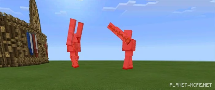 Мод Mob Battle 0.14.2/0.14.1/0.14.0