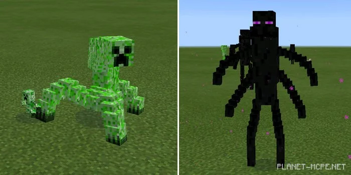 Мод Mutant Creatures 0.15.6/0.15.4/0.14.3