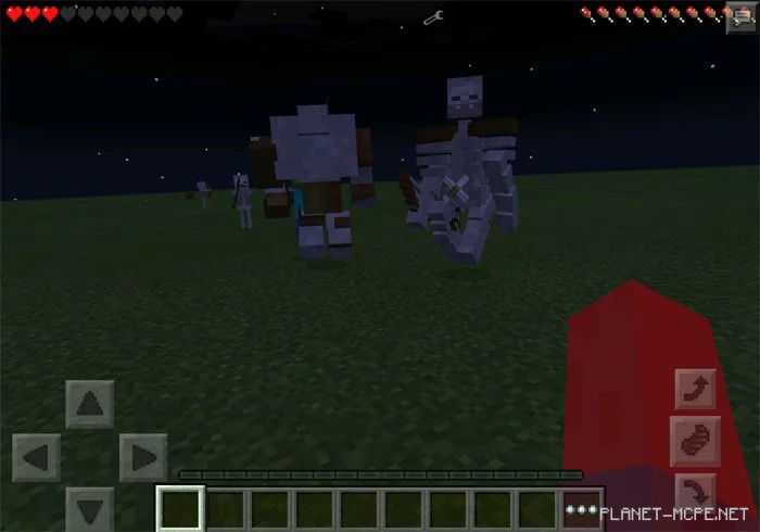 Мод Mutant Creatures 0.15.6/0.15.4/0.14.3