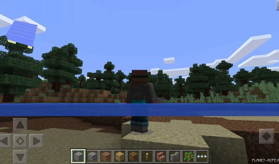 Мод 3D Minimap 0.15.2/0.14.3/0.14.0