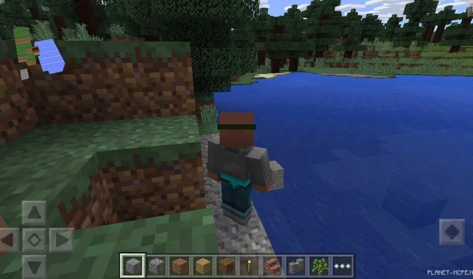 Мод 3D Minimap 0.15.2/0.14.3/0.14.0