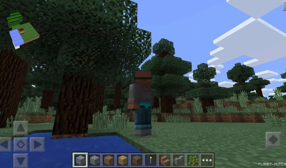 Мод 3D Minimap 0.15.2/0.14.3/0.14.0