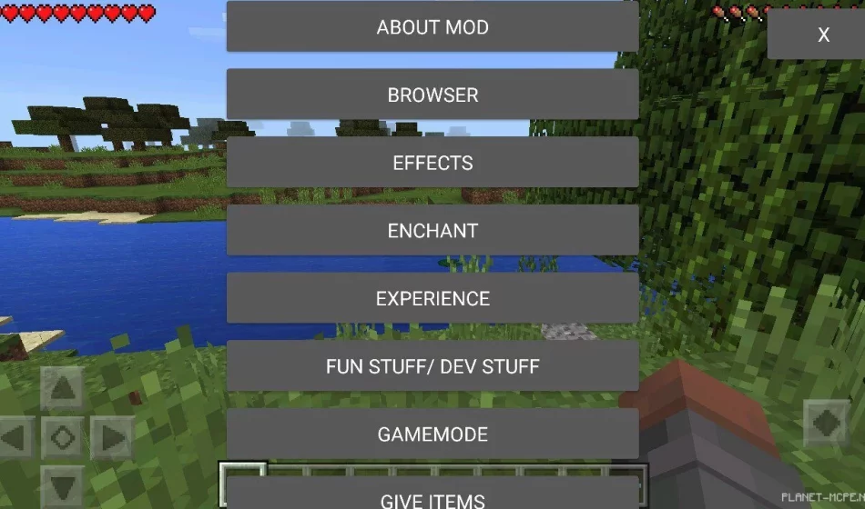 Minecraft God Mod 0.15.4/0.15.3/0.14.0
