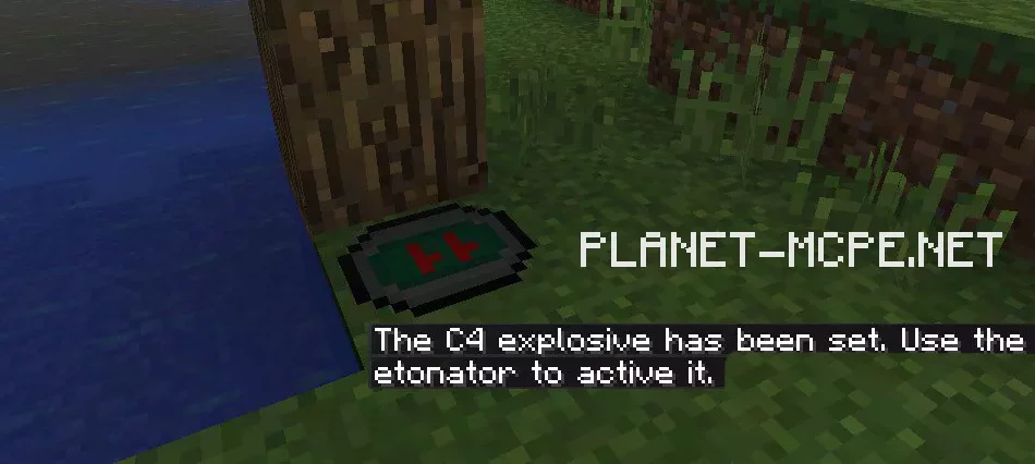 Mod C4 (Explosive) 0.14.0