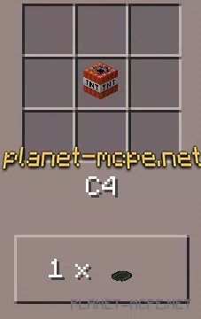 Mod C4 (Explosive) 0.14.0