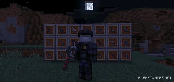 Мод Black Ops 3 Weapons (DesnoGuns Аддон) 0.15.6/0.15.4/0.14.3