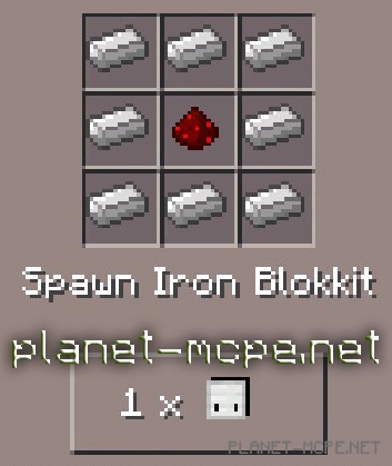 Blokkit Mod 0.14.3/0.14.2/0.14.0