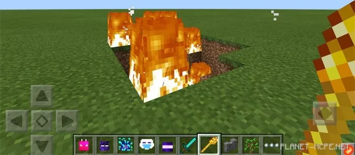 Превью мода | Мод Садовые мобы