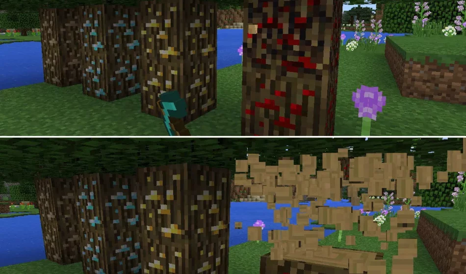 Plants Trees Ore Mod 0.15.9/0.15.6/0.14.3