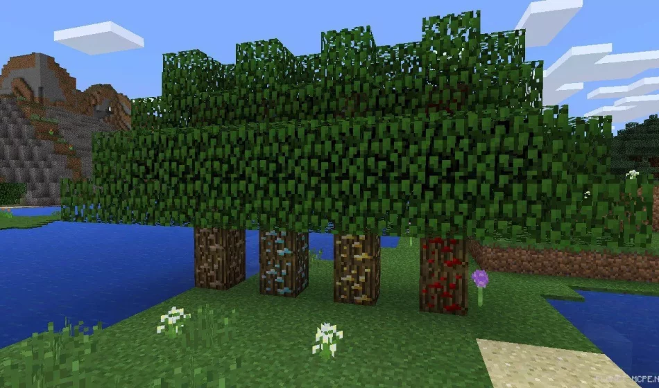 Plants Trees Ore Mod 0.15.9/0.15.6/0.14.3