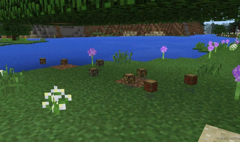 Мод Plants Trees Ore 0.15.9/0.15.6/0.14.3