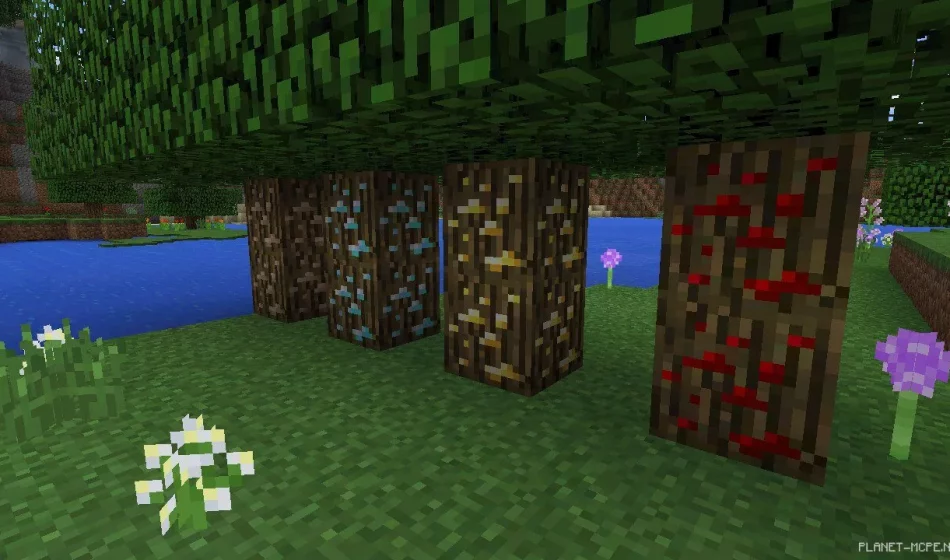 Plants Trees Ore Mod 0.15.9/0.15.6/0.14.3