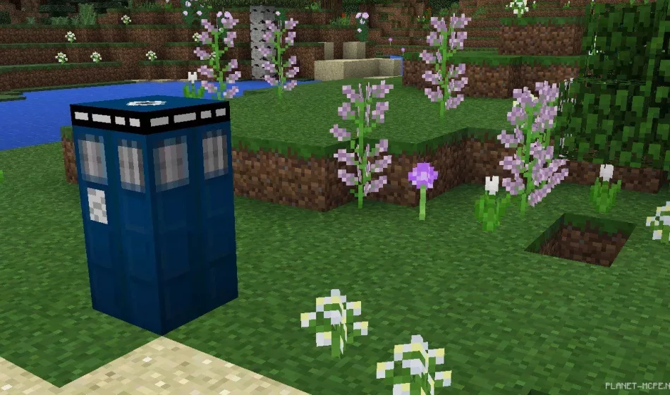 Tardis Mod 0.15.6/0.15.4/0.14.3