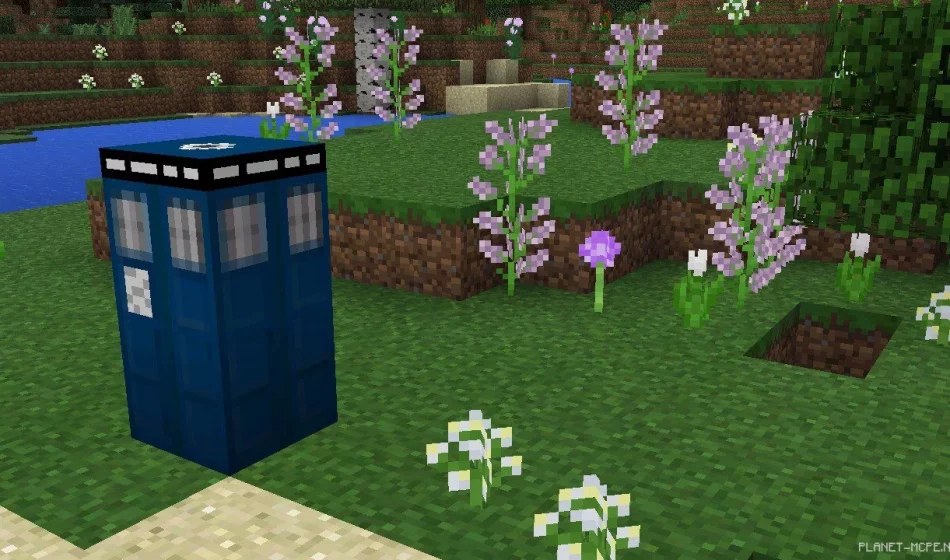 Мод Tardis 0.15.6/0.15.4/0.14.3
