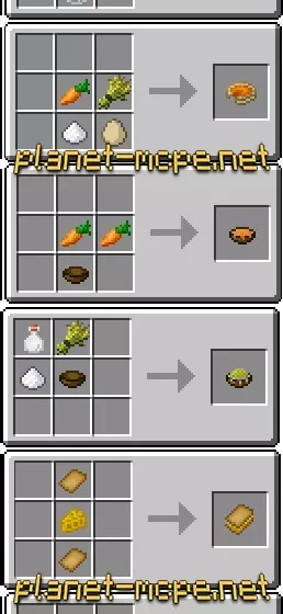 Useful Food Mod 0.15.4/0.14.0
