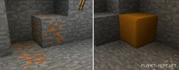 Мод Ore+ 0.15.6/0.15.4/0.14.3