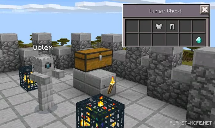 Мод Battle Towers PE 0.14.2/0.14.1/0.14.0