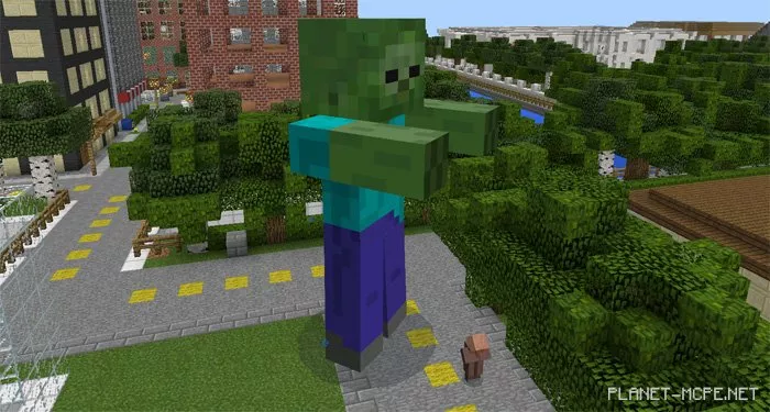 Giant Zombies Mod 0.15.4/0.14.0