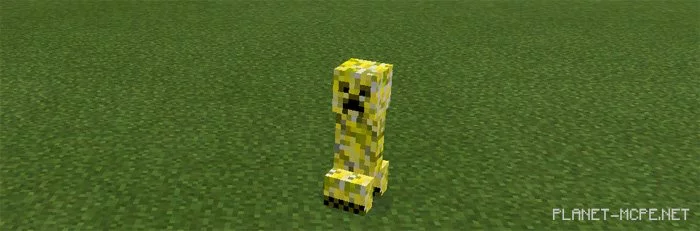 Мод Elemental Creepers 0.15.4/0.14.1/0.14.0