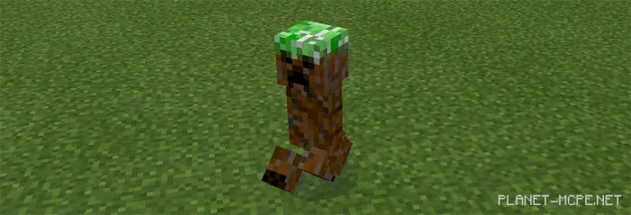 Мод Elemental Creepers 0.15.4/0.14.1/0.14.0