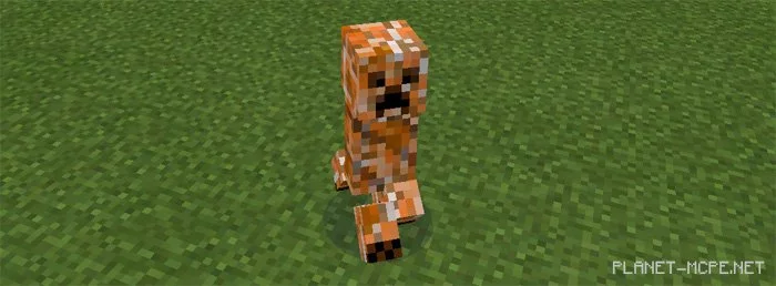 Мод Elemental Creepers 0.15.4/0.14.1/0.14.0