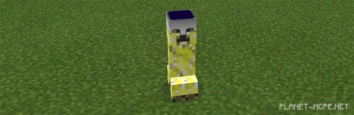 Мод Elemental Creepers 0.15.4/0.14.1/0.14.0