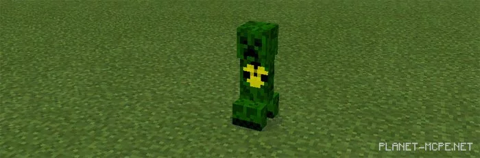 Мод Elemental Creepers 0.15.4/0.14.1/0.14.0