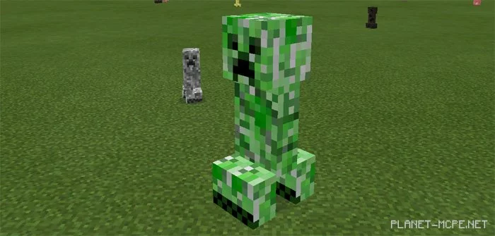 Мод Elemental Creepers 0.15.4/0.14.1/0.14.0