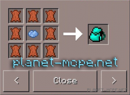 Backpacks Mod 0.15.4/0.14.3/0.14.0