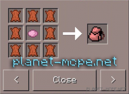 Backpacks Mod 0.15.4/0.14.3/0.14.0