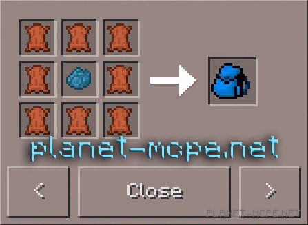 Backpacks Mod 0.15.4/0.14.3/0.14.0