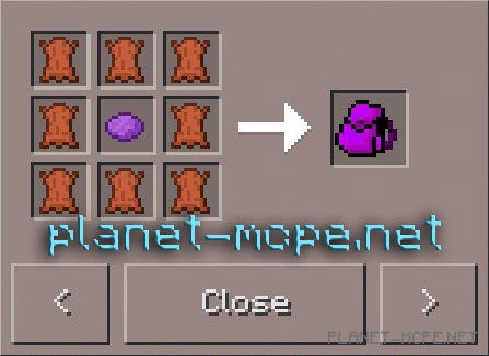 Backpacks Mod 0.15.4/0.14.3/0.14.0