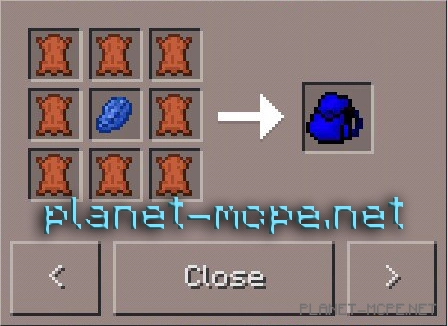 Backpacks Mod 0.15.4/0.14.3/0.14.0
