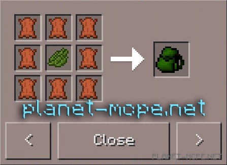 Backpacks Mod 0.15.4/0.14.3/0.14.0