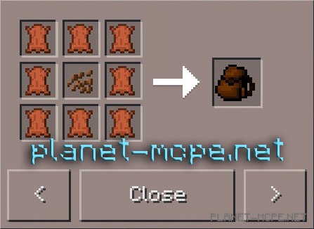 Backpacks Mod 0.15.4/0.14.3/0.14.0