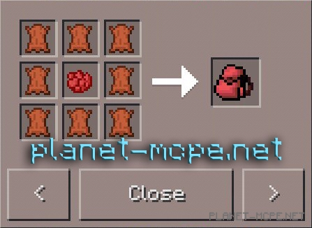 Backpacks Mod 0.15.4/0.14.3/0.14.0