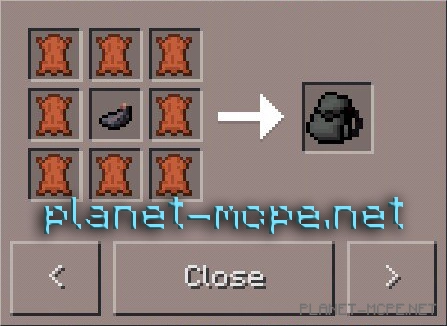Backpacks Mod 0.15.4/0.14.3/0.14.0