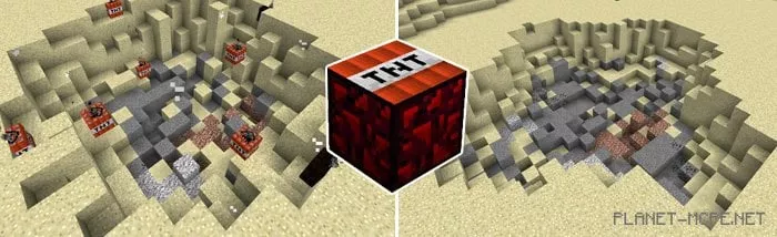 More TNT Mod 0.14.2/0.14.1/0.14.0