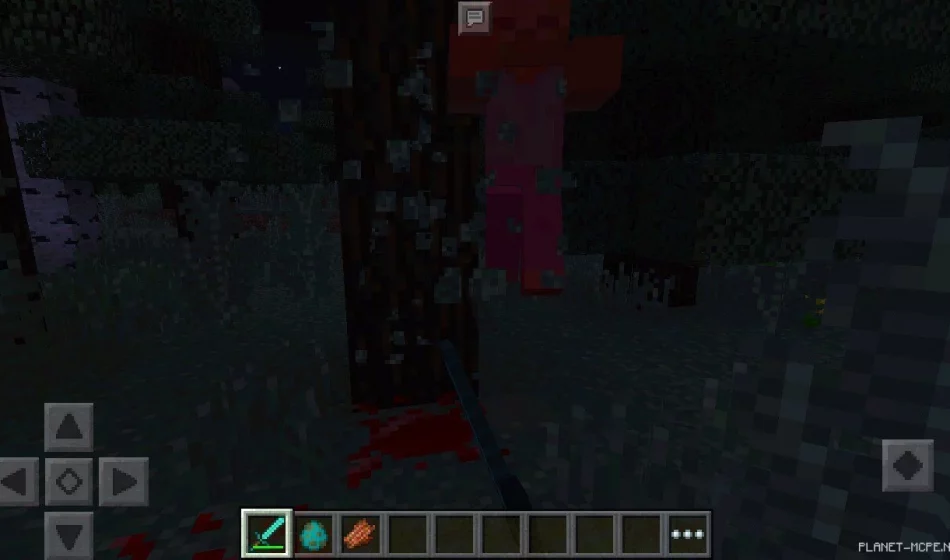 Мод BloodPE 0.15.4/0.14.3/0.14.1