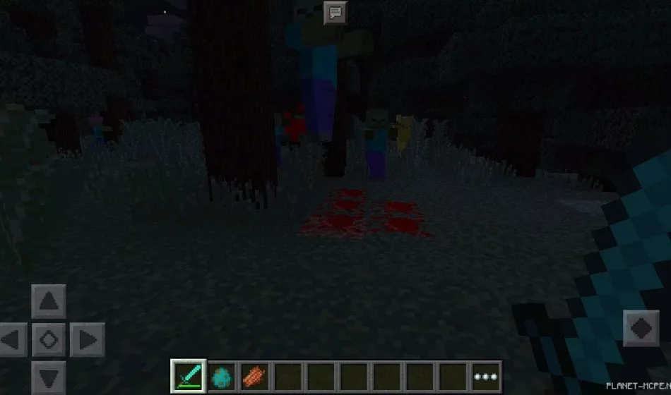 BloodPE Mod 0.15.4/0.14.3/0.14.1