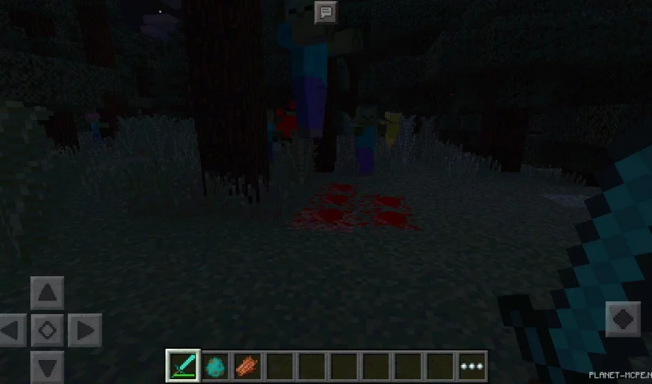 Мод BloodPE 0.15.4/0.14.3/0.14.1