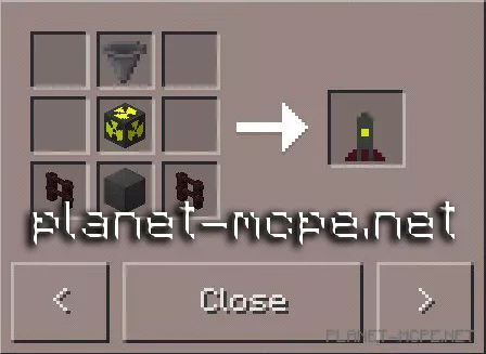New MissileCraft Mod 0.14.2/0.14.1
