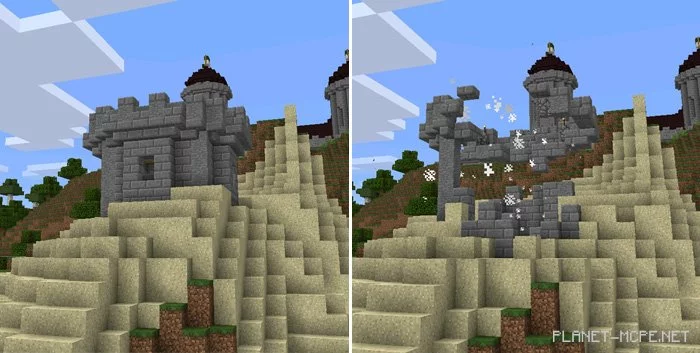 Мод Explosive Arrows 0.15.9/0.14.2/0.14.1