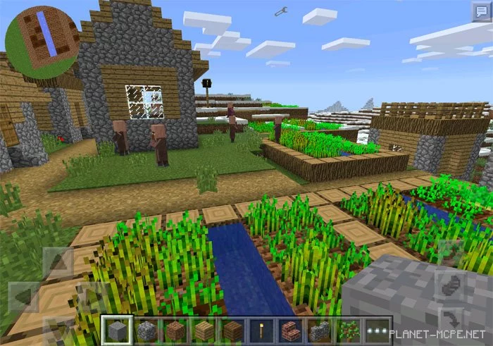 Мод Minimap PE 0.14.2/0.14.1/0.14.0