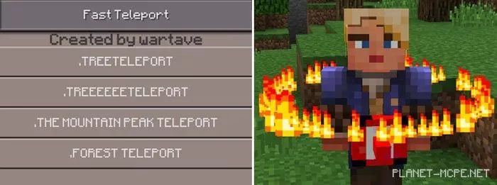 Fast Teleport Mod 0.15.3/0.14.3/0.14.1