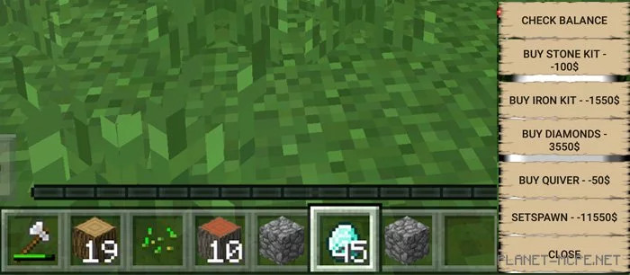 Мод SinglePlayer Economy 0.15.4/0.14.3/0.14.2