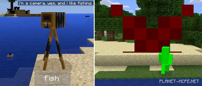 Мод AJModsMCPE 0.15.1/0.14.3/0.14.2