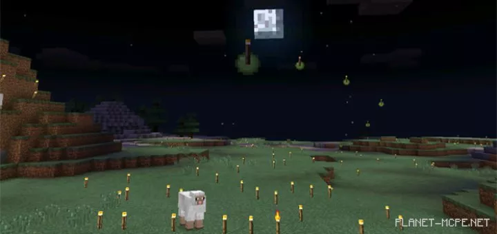 Throwable Torches Mod 0.15.3/0.14.3/0.14.2